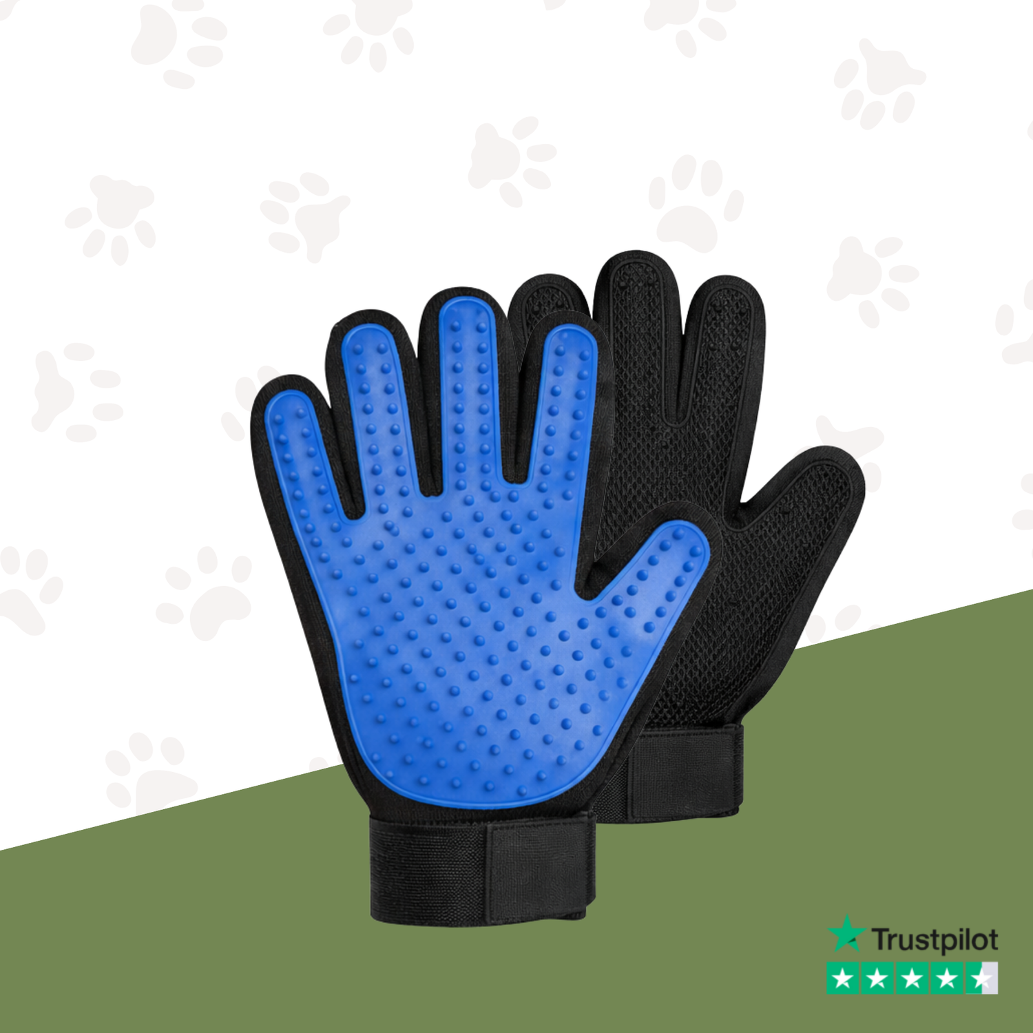 Pet Grooming Glove (Right)